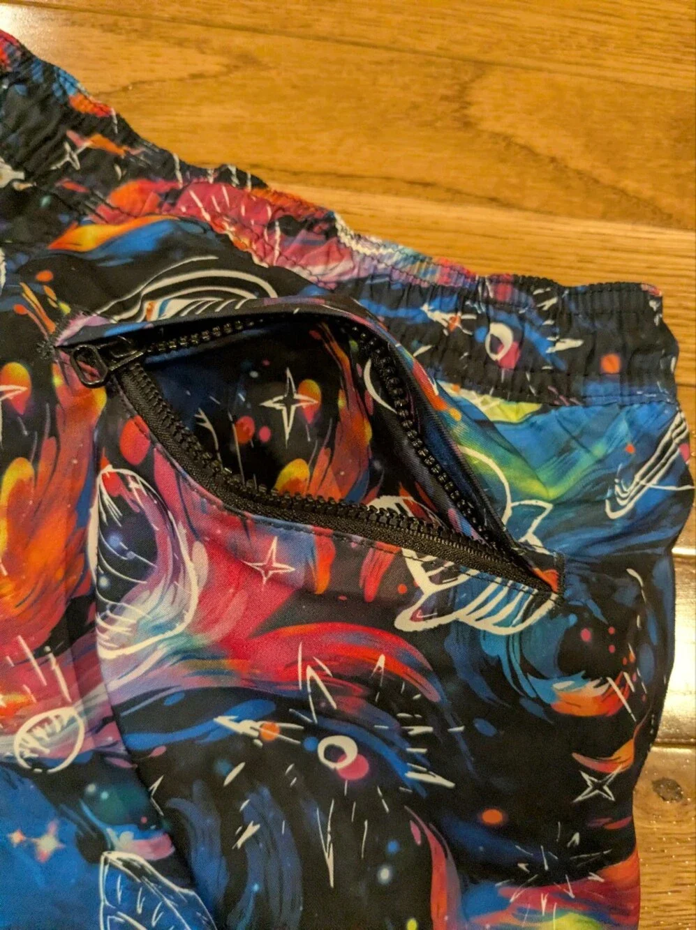 chubbies galaxy print